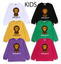 A BATHING APE BAPE KIDS BABY MILO L/S TEE