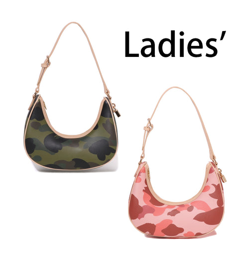 A BATHING APE Ladies' 1ST CAMO HAND BAG