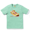 A BATHING APE Ladies' BANANA SPLIT TEE