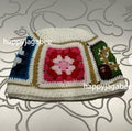 A BATHING APE Ladies' APE HEAD ONE POINT CROCHET BEANIE