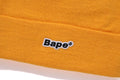 A BATHING APE BAPE PATCH KNIT CAP
