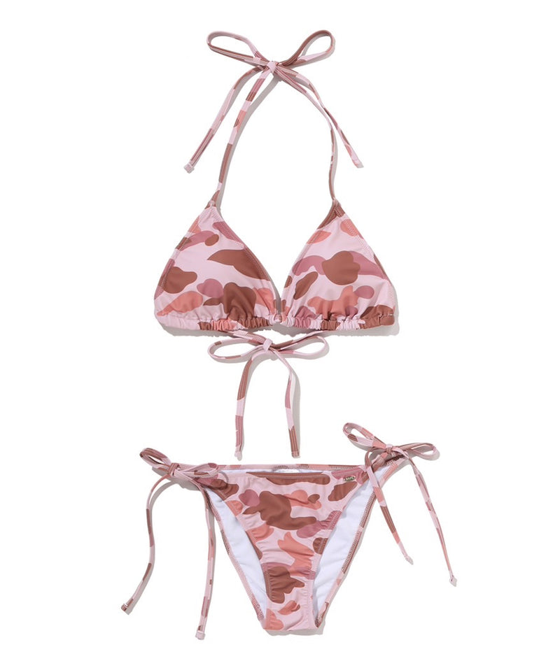 A BATHING APE Ladies' 1ST CAMO SWIM WEAR