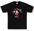 A BATHING APE MAP CAMO COLLEGE MILO TEE