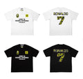 A BATHING APE BAPE x CR7 LIFE RELAXED FIT JERSEY