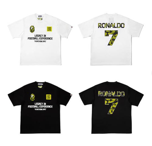 A BATHING APE BAPE x CR7 LIFE RELAXED FIT JERSEY