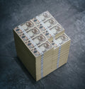 A BATHING APE BAPE x SAINT MXXXXXX BANKNOTES STOOL