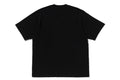 A BATHING APE RHINESTONE COLLEGE RELAXED FIT TEE
