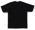 A BATHING APE APE CROSSBONE COLLEGE TEE