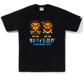 A BATHING APE ABC CAMO BABY MILO WATER MELON SUMMER TEE