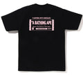A BATHING APE CHOCOLATE BAR APE HEAD TEE - happyjagabee store