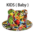 A BATHING APE BAPE KIDS 3D MILO ALL FRIENDS BEAR EAR BABY HAT