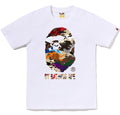 A BATHING APE Ladies' HYBRID CAMO BY BATHING APE TEE