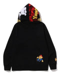 A BATHING APE BAPEMAN X FULL ZIP HOODIE - happyjagabee store