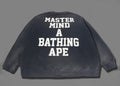 A BATHING APE BAPE x mastermind JAPAN VINTAGE EFFECT CREWNECK