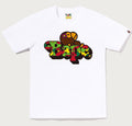 A BATHING APE Ladies' STA CAMO LISA ON BAPE TEE