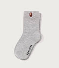 A BATHING APE BAPE KIDS APE HEAD ONE POINT SOCKS