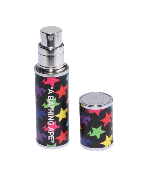 A BATHING APE STA PATTERN PERFUME ATOMIZER