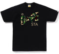 A BATHING APE ABC CAMO BAPE STA TEE