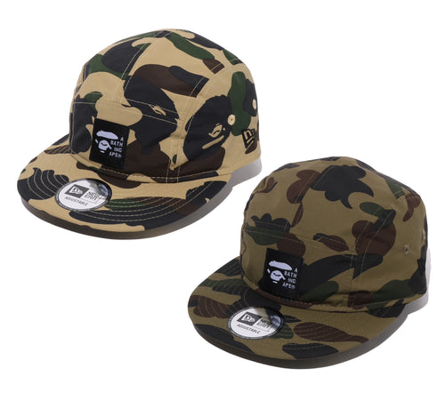 A BATHING APE 1ST CAMO A BATHING APE NEW ERA JET CAP