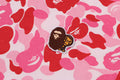 A BATHING APE BAPE KIDS ABC CAMO APE & MILO ONE POINT TEE