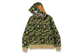 A BATHING APE ABC CAMO SHARK FULL ZIP HOODIE