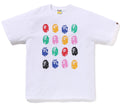 A BATHING APE 32ND ANNIV. APE HEAD TEE