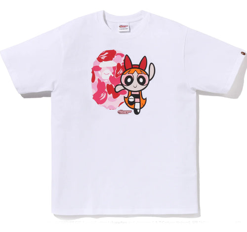 A BATHING APE Men's / Ladies' BAPE x THE POWERPUFF GIRLS BLOSSOM TEE