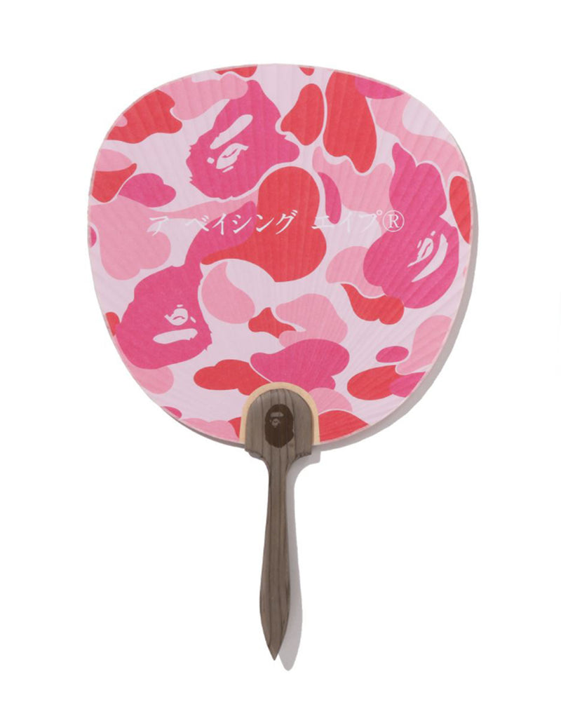 A BATHING APE ABC CAMO JAPANESE FAN