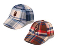 A BATHING APE BAPE CHECK PANEL CAP