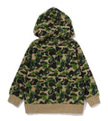 A BATHING APE BAPE KIDS ABC CAMO BABY MILO PULLOVER HOODIE