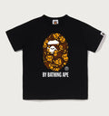 A BATHING APE BAPE KIDS ALL BABY MILO BY BATHING APE TEE