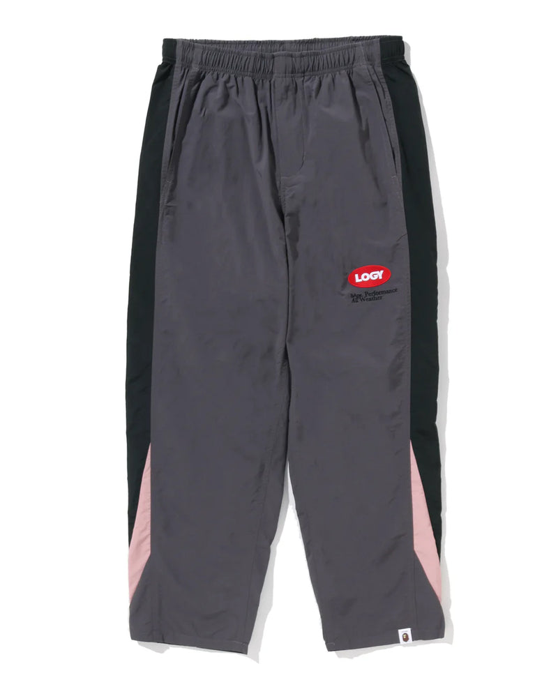 A BATHING APE BAPE BY KAZUKI KURAISHI SPACESHIP UNIFORM TRACK PANTS