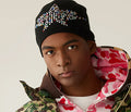 A BATHING APE COLOR STONE STA KNIT CAP