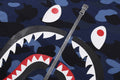 A BATHING APE COLOR CAMO SHARK TEE