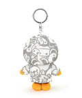A BATHING APE BABY MILO STORE BABY PLUSH DOLL MILO HOODIE KEYCHAIN