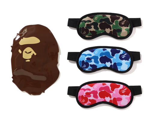 A BATHING APE ABC CAMO EYE MASK