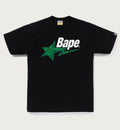 A BATHING APE BAPE STORE SHIBUYA CAMO BAPE STA LOGO TEE