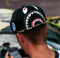 A BATHING APE BAPE x LIBERTY WALK LBWK SHARK CAP