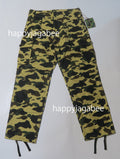 A BATHING APE 1ST CAMO TEGULAR FIT 6 POCKET PANTS