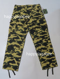 A BATHING APE 1ST CAMO 6 POCKET PANTS