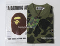 A BATHING APE 1ST CAMO ONE POINT RELAXED POLO