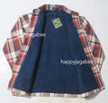 A BATHING APE BAPE CHECK CPO JACKET