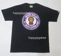 A BATHING APE COLOR CAMO MILO BUSY WORKS TEE