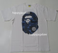 A BATHING APE COLOR CAMO BIG APE HEAD TEE