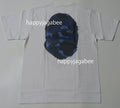 A BATHING APE COLOR CAMO BIG APE HEAD TEE