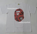 A BATHING APE COLOR CAMO BIG APE HEAD TEE