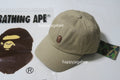 A BATHING APE ONE POINT PANEL CAP