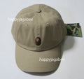 A BATHING APE ONE POINT PANEL CAP