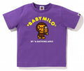 A BATHING APE BAPE KIDS BABY MILO ICE CREAM TEE #2