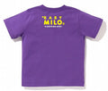 A BATHING APE BAPE KIDS BABY MILO ICE CREAM TEE #2